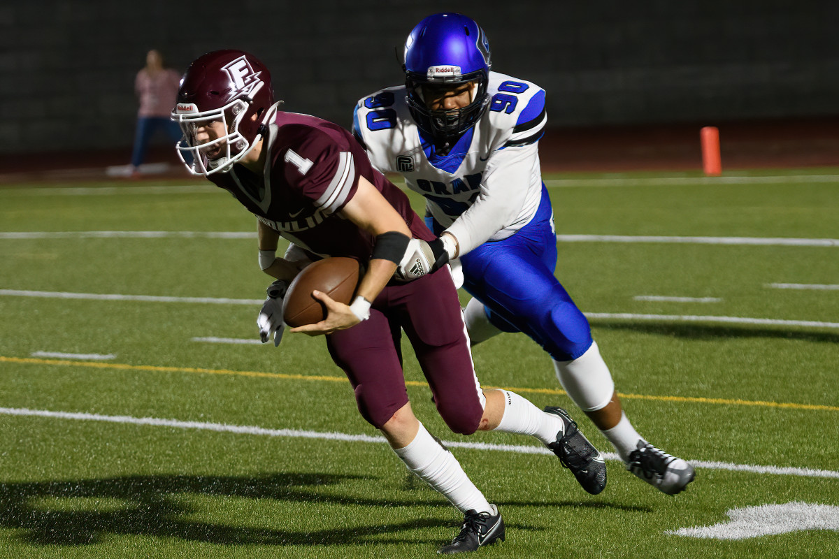 Grant Franklin football Oregon October 7 2022 Ken Waz 42